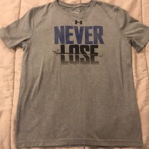 Under Armour boys T-shirt, YL
